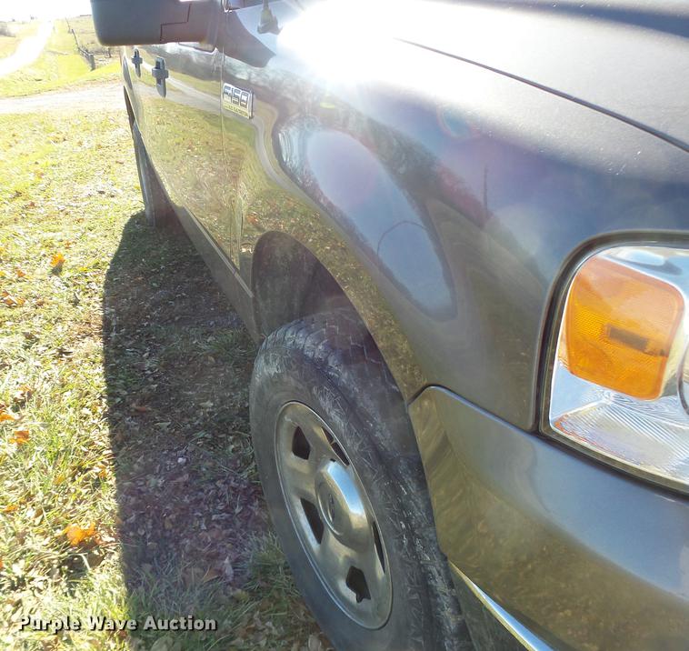 image for item DB9902 2007 Ford F150 SuperCrew pickup truck