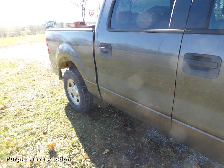 image for item DB9902 2007 Ford F150 SuperCrew pickup truck