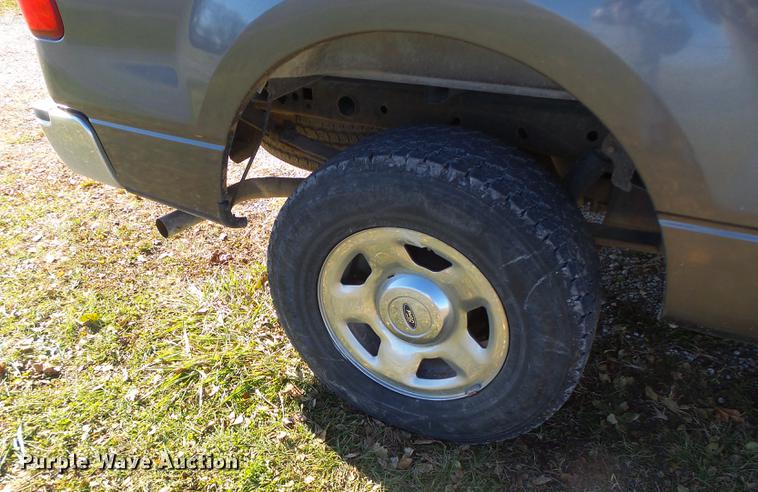 image for item DB9902 2007 Ford F150 SuperCrew pickup truck