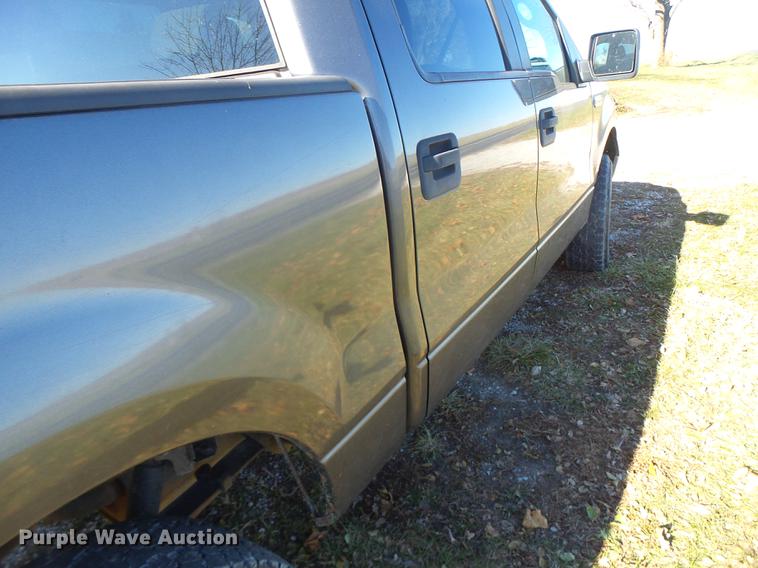 image for item DB9902 2007 Ford F150 SuperCrew pickup truck