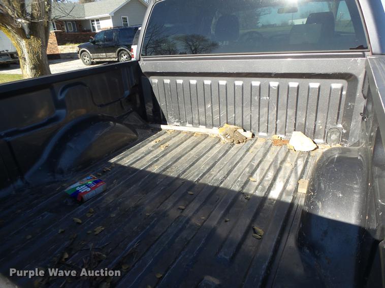 image for item DB9902 2007 Ford F150 SuperCrew pickup truck