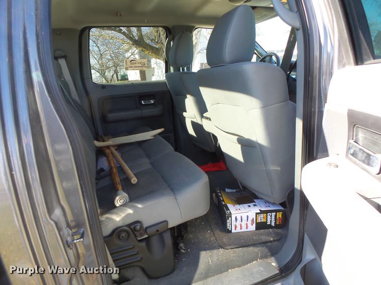 image for item DB9902 2007 Ford F150 SuperCrew pickup truck