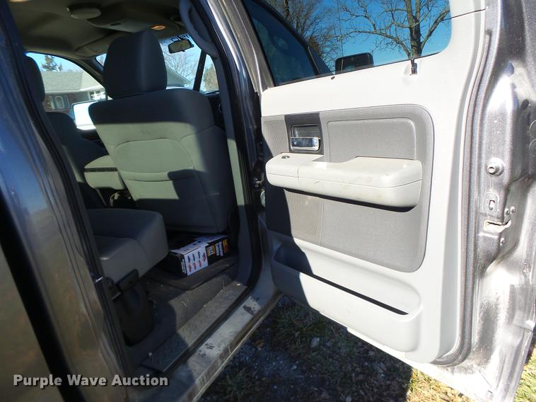 image for item DB9902 2007 Ford F150 SuperCrew pickup truck