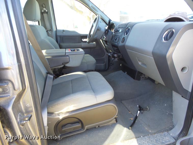 image for item DB9902 2007 Ford F150 SuperCrew pickup truck