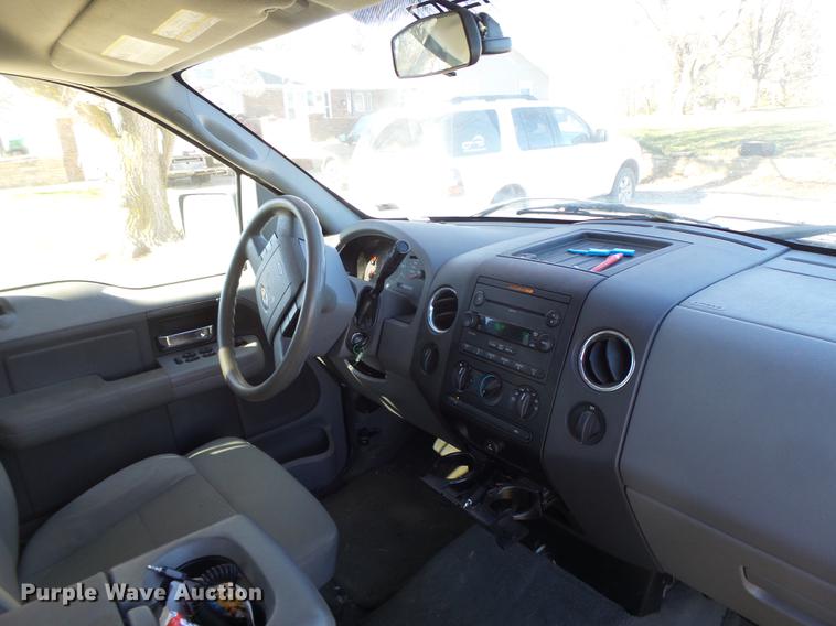 image for item DB9902 2007 Ford F150 SuperCrew pickup truck