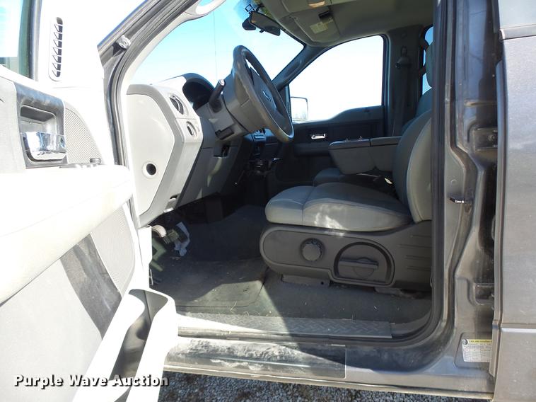 image for item DB9902 2007 Ford F150 SuperCrew pickup truck