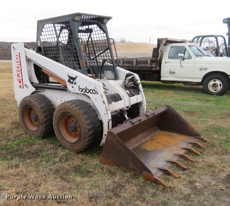 image for item DC0773 1995 Bobcat 853 skid steer