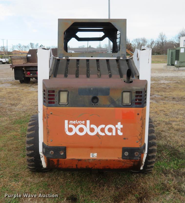 image for item DC0773 1995 Bobcat 853 skid steer