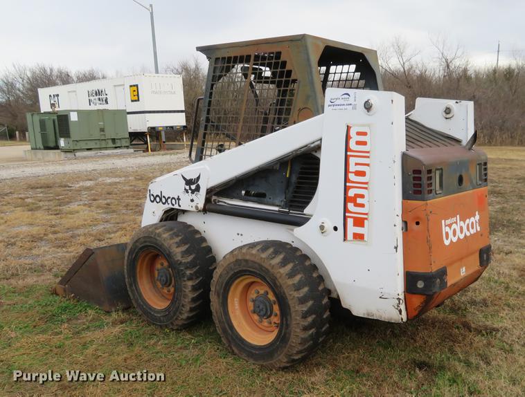 image for item DC0773 1995 Bobcat 853 skid steer