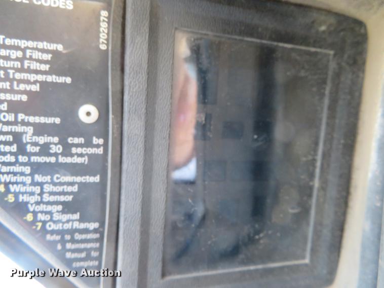 image for item DC0773 1995 Bobcat 853 skid steer