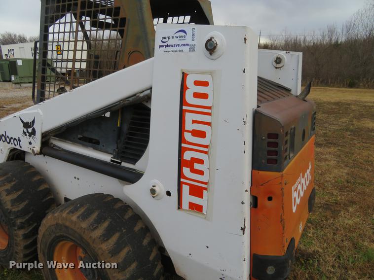 image for item DC0773 1995 Bobcat 853 skid steer
