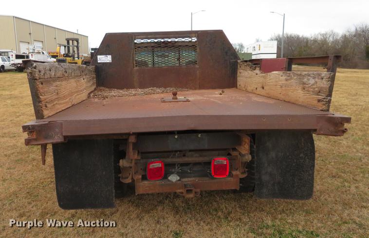 image for item DC0774 1997 Chevrolet 3500 flatbed pickup truck