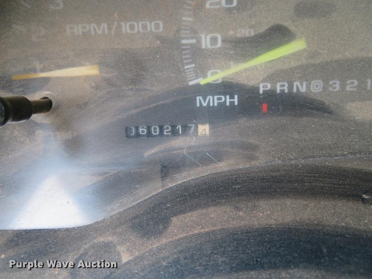 image for item DC0774 1997 Chevrolet 3500 flatbed pickup truck