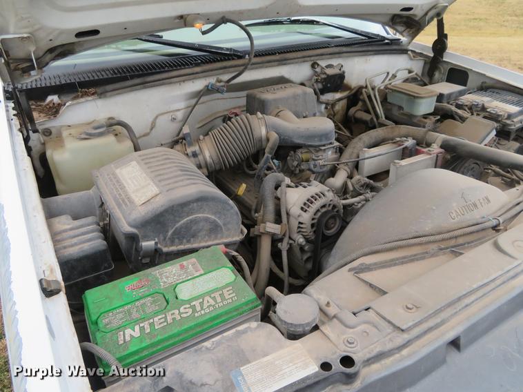 image for item DC0774 1997 Chevrolet 3500 flatbed pickup truck