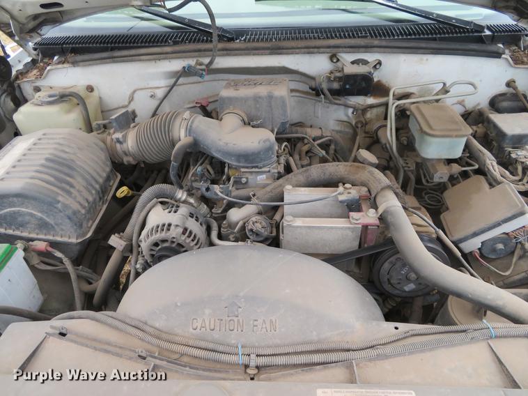 image for item DC0774 1997 Chevrolet 3500 flatbed pickup truck