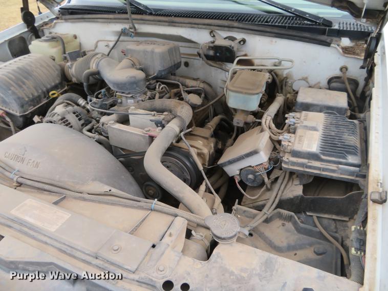 image for item DC0774 1997 Chevrolet 3500 flatbed pickup truck