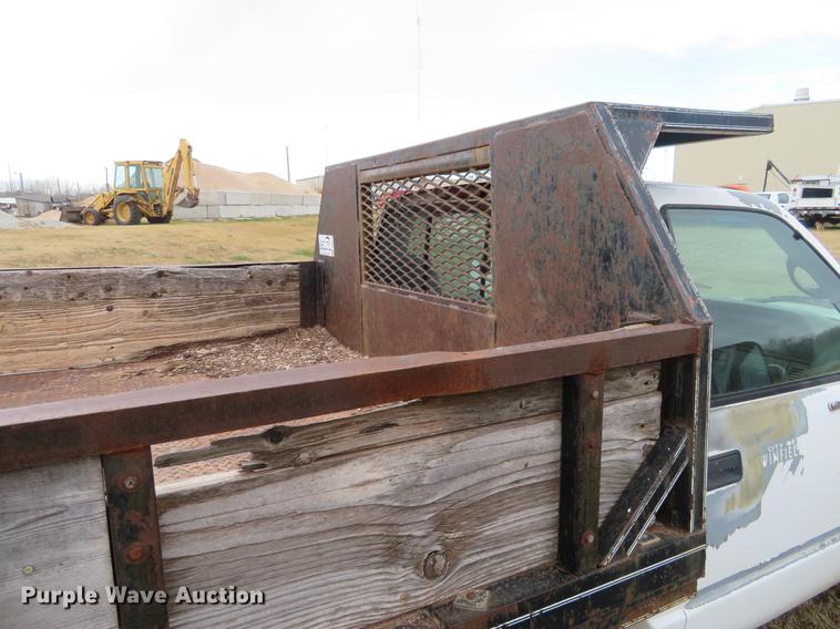 image for item DC0774 1997 Chevrolet 3500 flatbed pickup truck