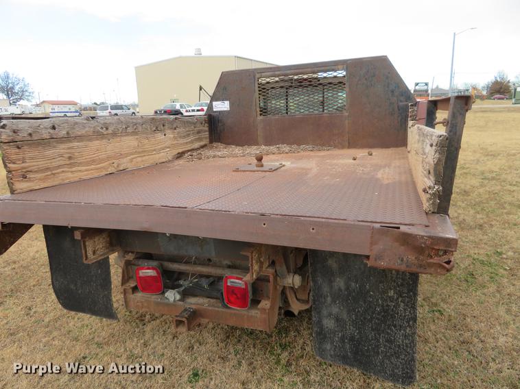 image for item DC0774 1997 Chevrolet 3500 flatbed pickup truck