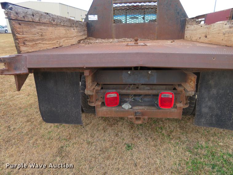 image for item DC0774 1997 Chevrolet 3500 flatbed pickup truck