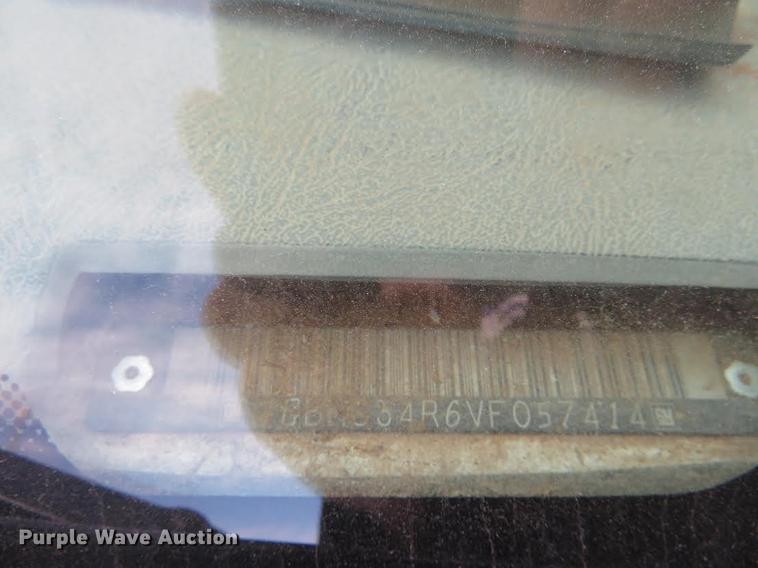 image for item DC0774 1997 Chevrolet 3500 flatbed pickup truck