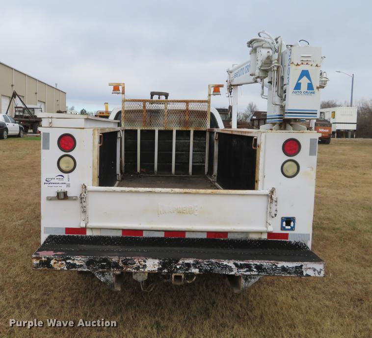 image for item DC0777 1989 Chevrolet 3500 utility bed pickup truck