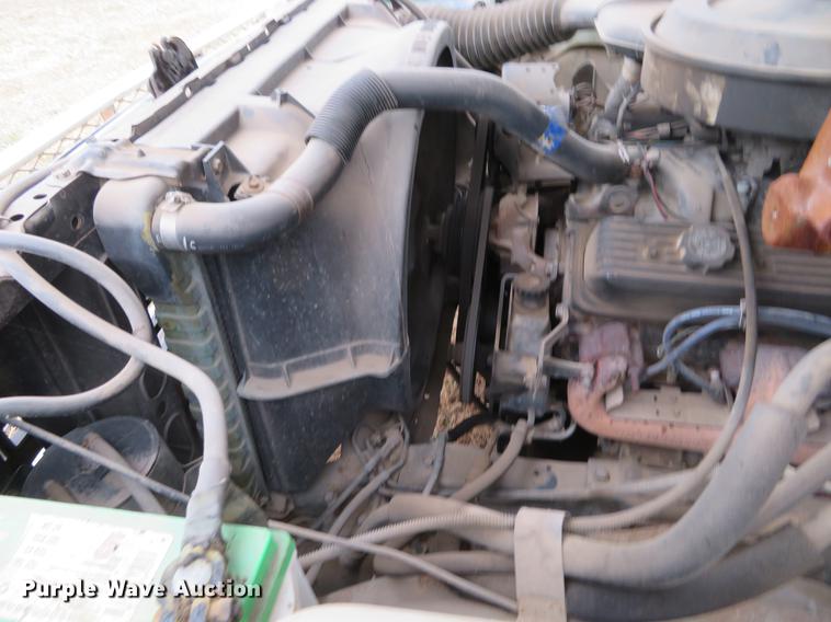 image for item DC0777 1989 Chevrolet 3500 utility bed pickup truck