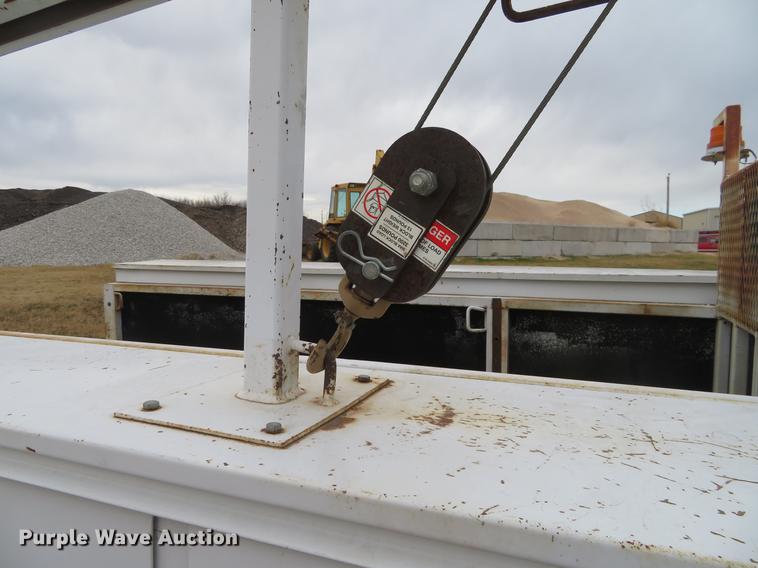 image for item DC0777 1989 Chevrolet 3500 utility bed pickup truck