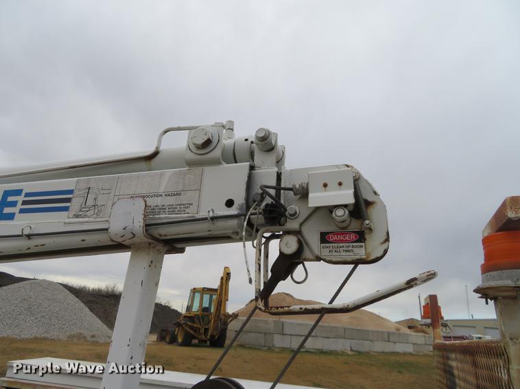 image for item DC0777 1989 Chevrolet 3500 utility bed pickup truck