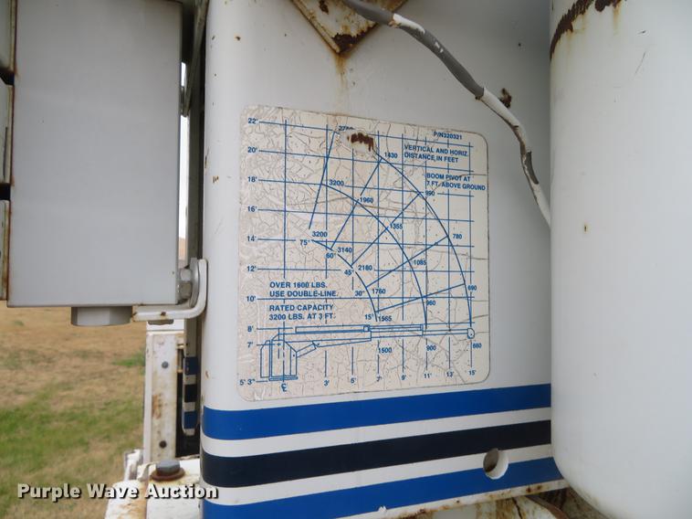 image for item DC0777 1989 Chevrolet 3500 utility bed pickup truck