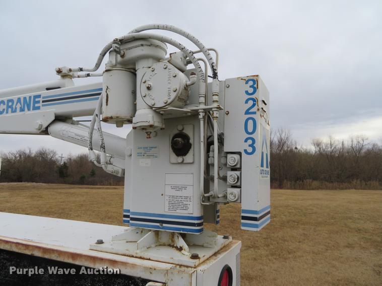 image for item DC0777 1989 Chevrolet 3500 utility bed pickup truck