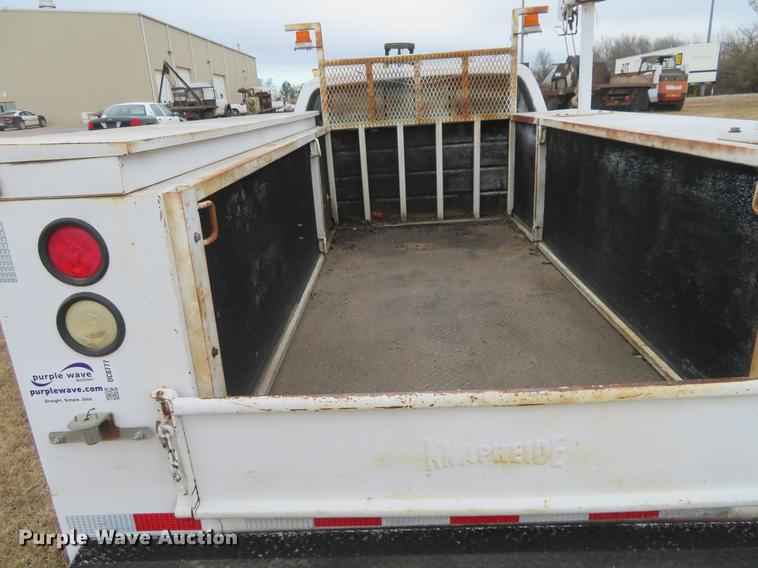 image for item DC0777 1989 Chevrolet 3500 utility bed pickup truck