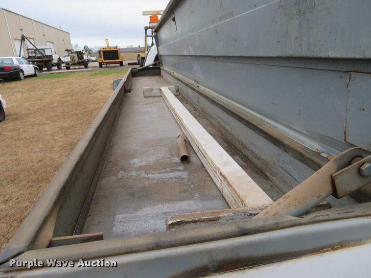 image for item DC0777 1989 Chevrolet 3500 utility bed pickup truck