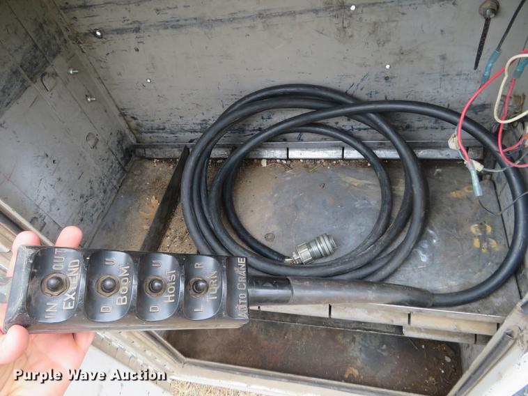 image for item DC0777 1989 Chevrolet 3500 utility bed pickup truck