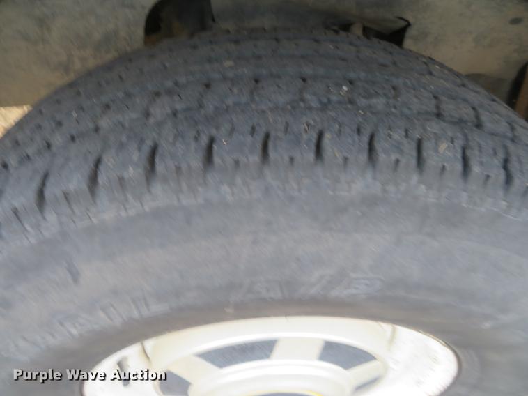 image for item DC0777 1989 Chevrolet 3500 utility bed pickup truck