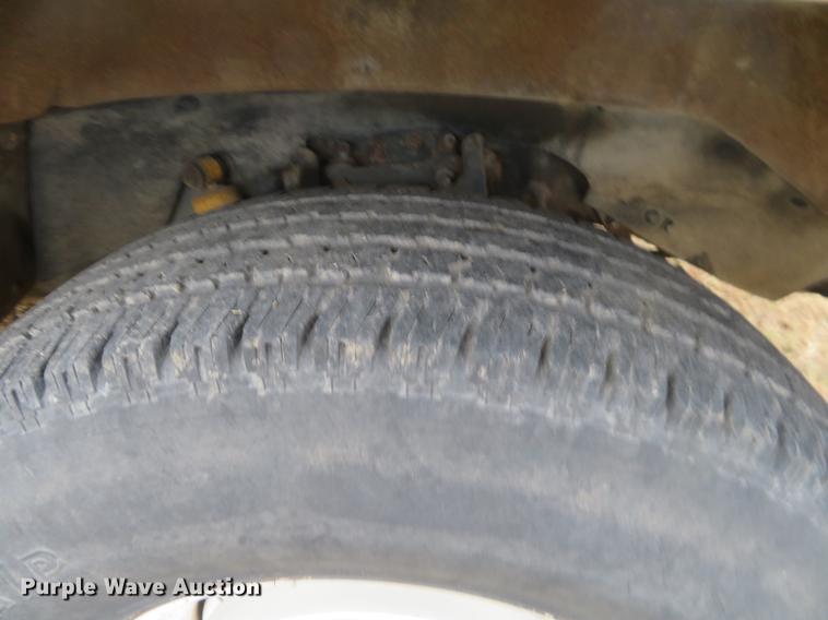 image for item DC0777 1989 Chevrolet 3500 utility bed pickup truck