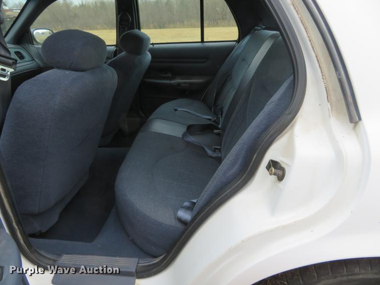 image for item DC0778 2000 Ford Crown Victoria Police Interceptor
