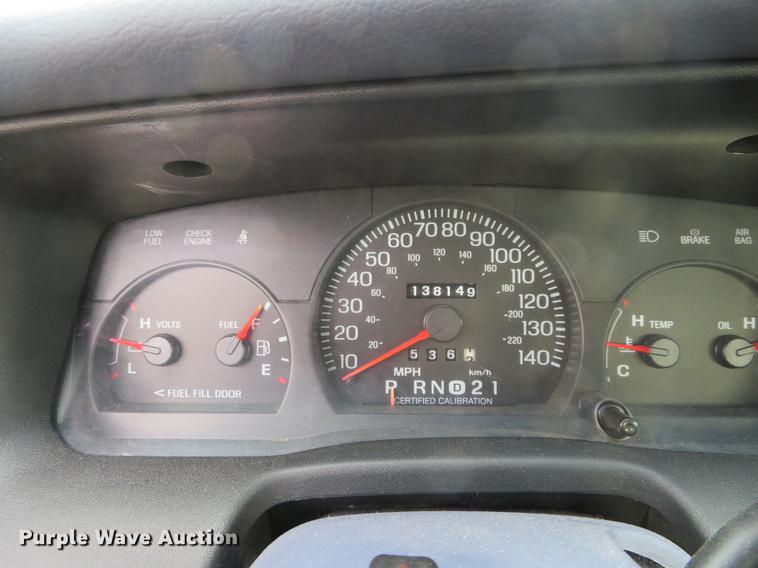 image for item DC0778 2000 Ford Crown Victoria Police Interceptor