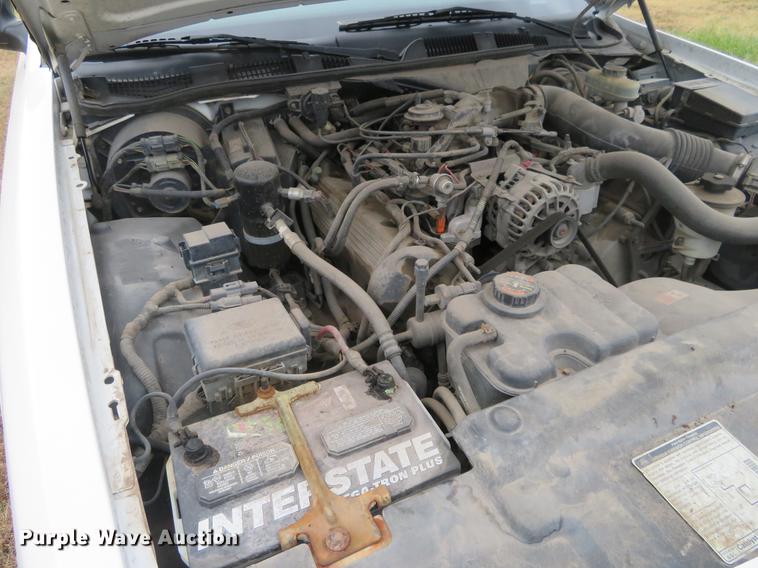 image for item DC0778 2000 Ford Crown Victoria Police Interceptor