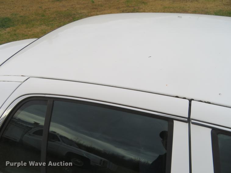 image for item DC0778 2000 Ford Crown Victoria Police Interceptor