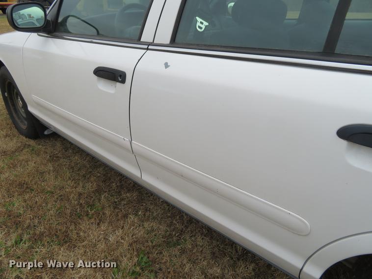 image for item DC0778 2000 Ford Crown Victoria Police Interceptor