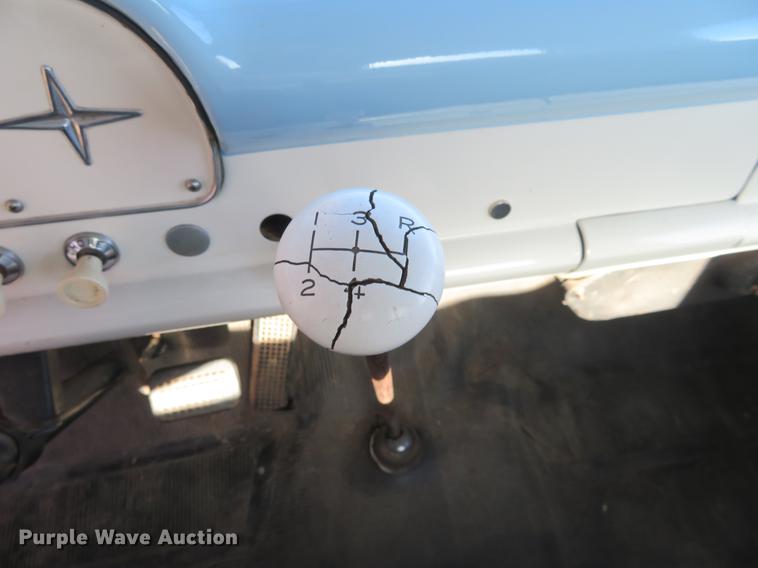 image for item DC0780 1959 Ford F250 dump bed pickup truck