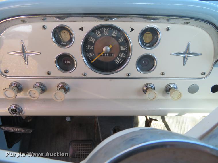 image for item DC0780 1959 Ford F250 dump bed pickup truck