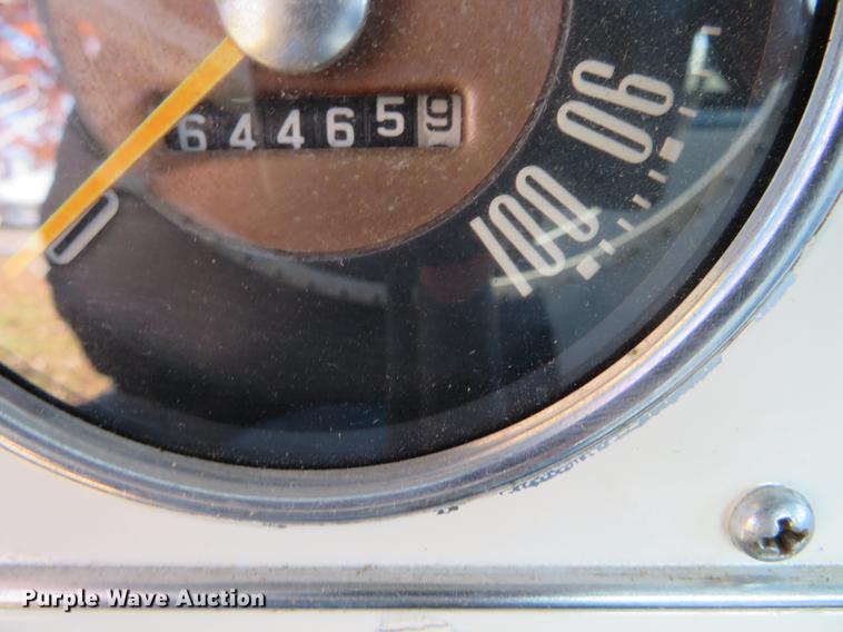 image for item DC0780 1959 Ford F250 dump bed pickup truck