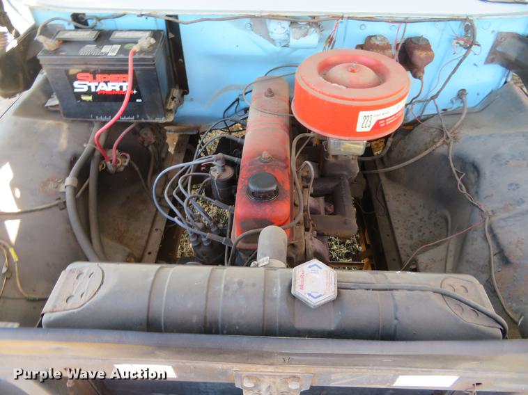 image for item DC0780 1959 Ford F250 dump bed pickup truck