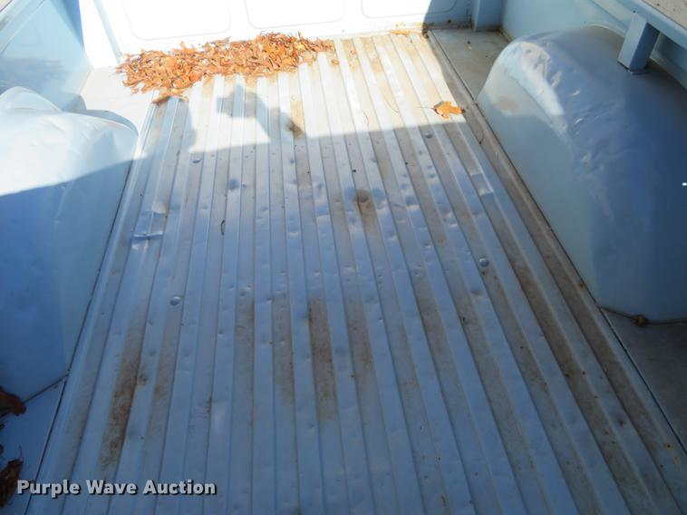 image for item DC0780 1959 Ford F250 dump bed pickup truck