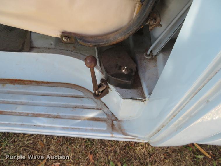 image for item DC0780 1959 Ford F250 dump bed pickup truck