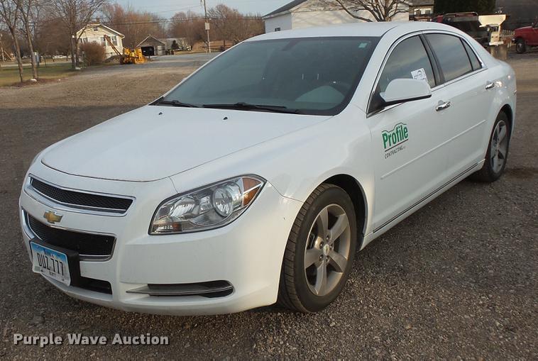 image for item DC1054 2011 Chevrolet Malibu