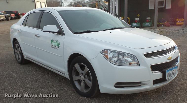 image for item DC1054 2011 Chevrolet Malibu