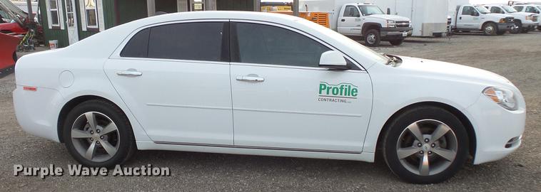image for item DC1054 2011 Chevrolet Malibu