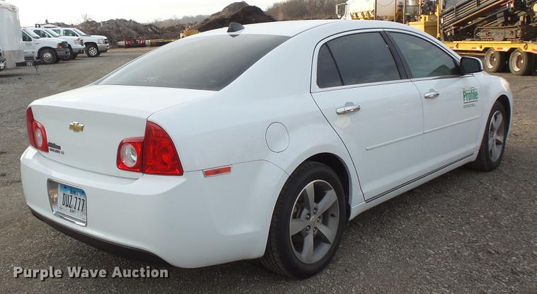 image for item DC1054 2011 Chevrolet Malibu